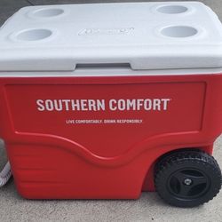 Southern Comfort Red Cooler