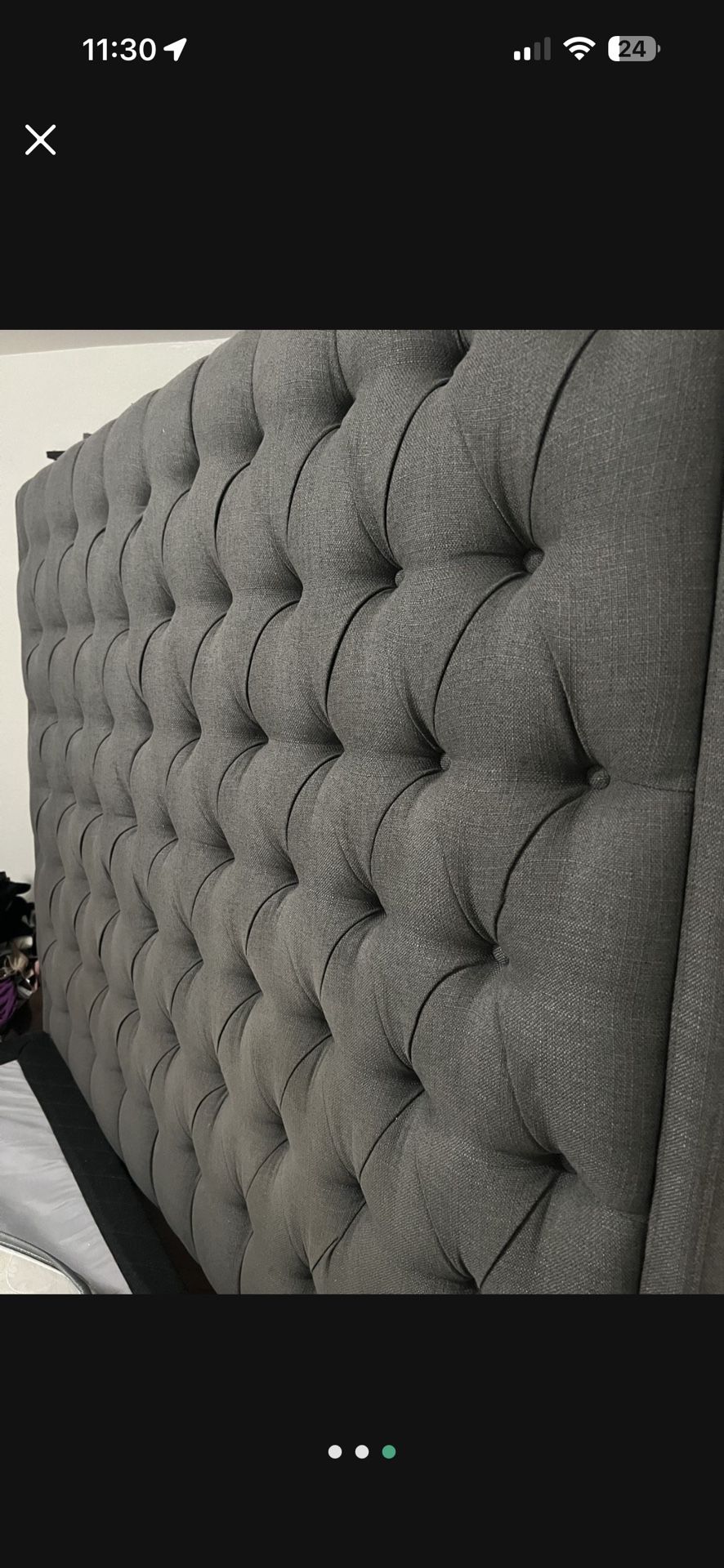 Headboard