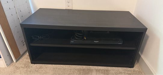 Small IKEA TV stand/ organizer/ storage shelf