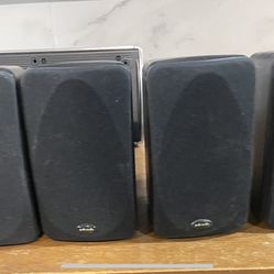 **Polk Audio Satellite Speakers**