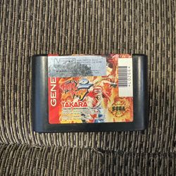 Sega Genesis - Takara - Fatal Fury 2 (1992) - Used / Game Only