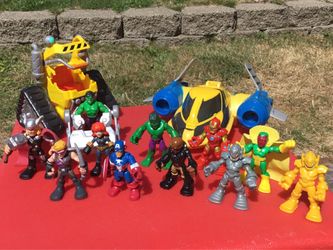 Marvel Imaginex Action Figure Lot