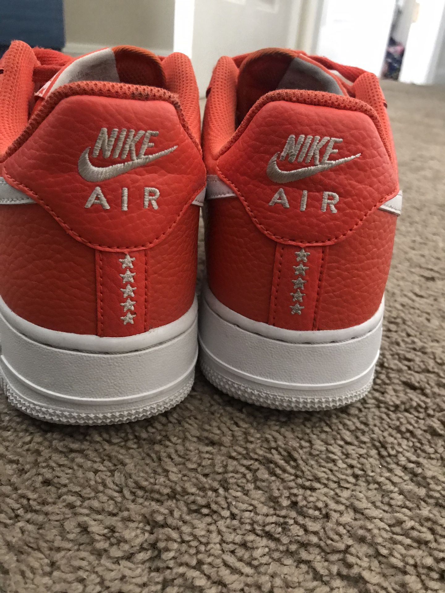 Air Force 1 worn 1 size 8 1/2 good condition very clean