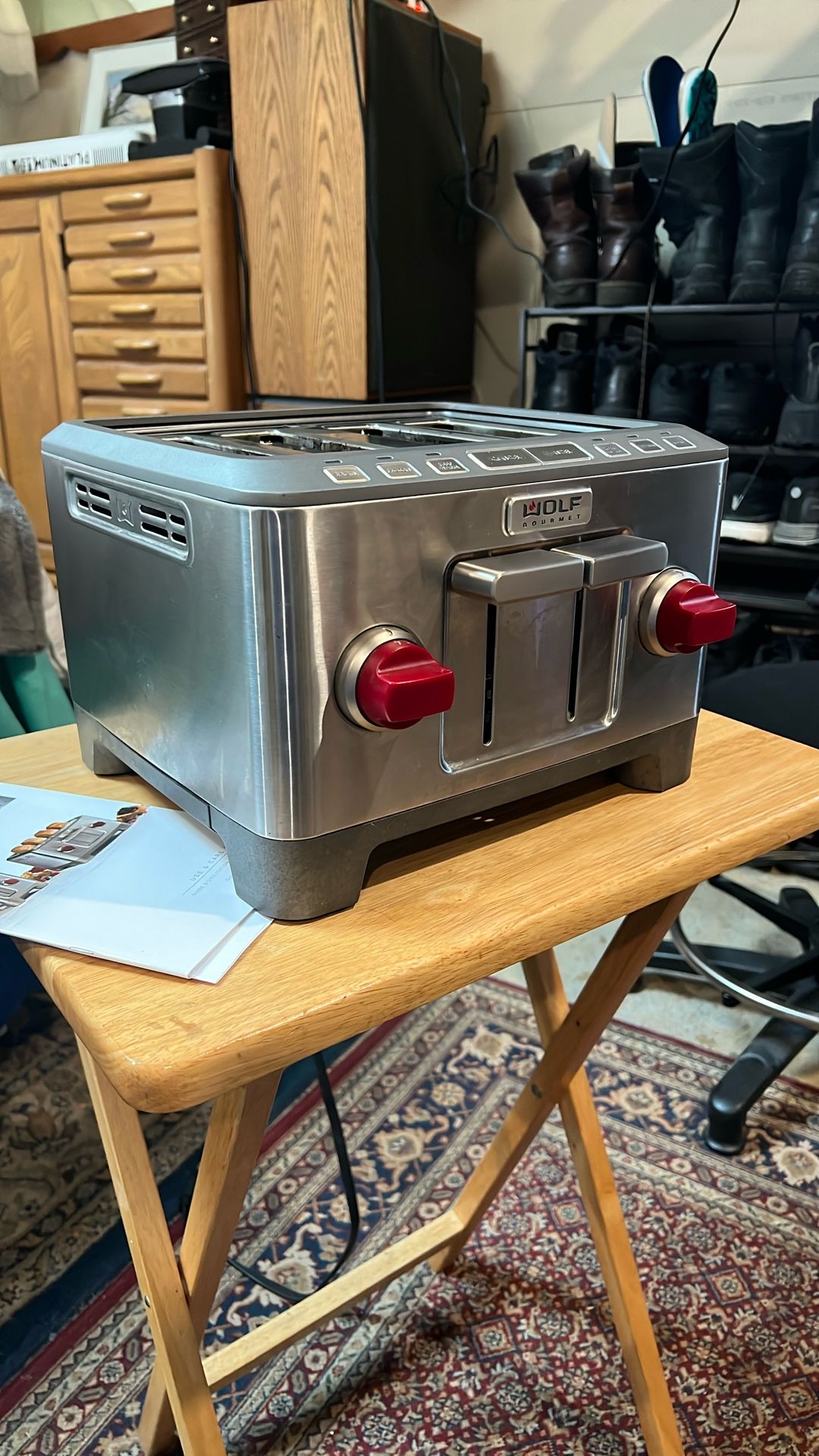 WOLF 4 Slice Toaster