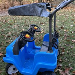 STEP 2 Side By Side SUV push Car 