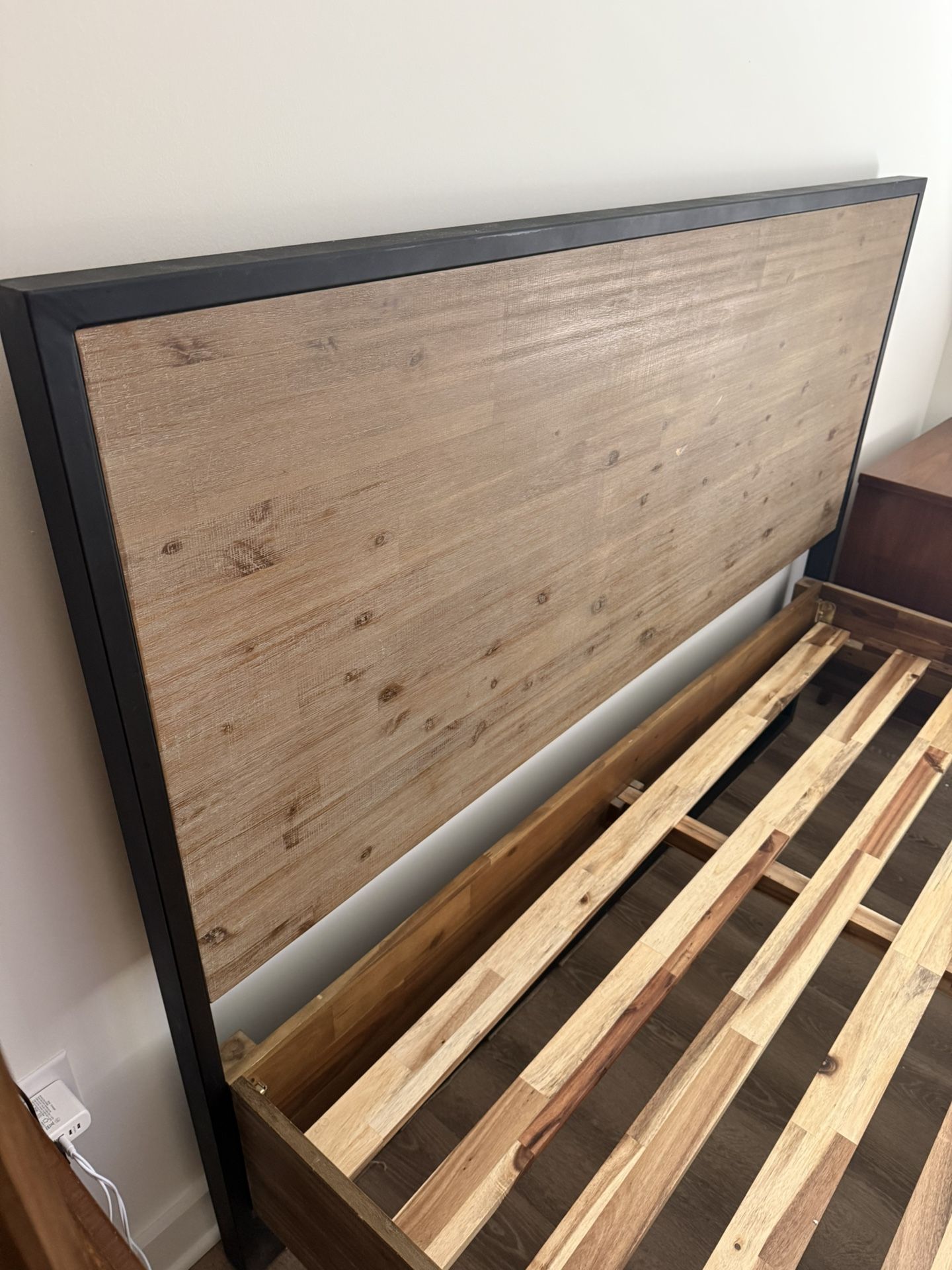 Queen Bed Set and Mattress