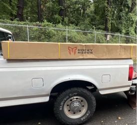 Running Boards  New, never opened