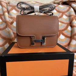 H Constance Leather Bag 
