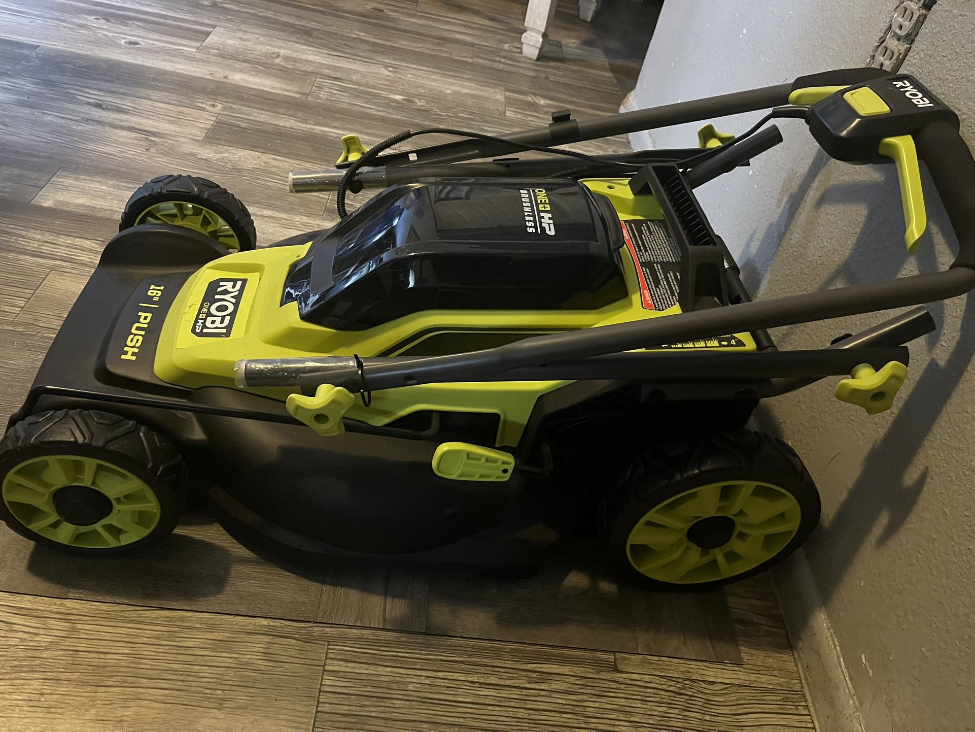 Ryobi Mower