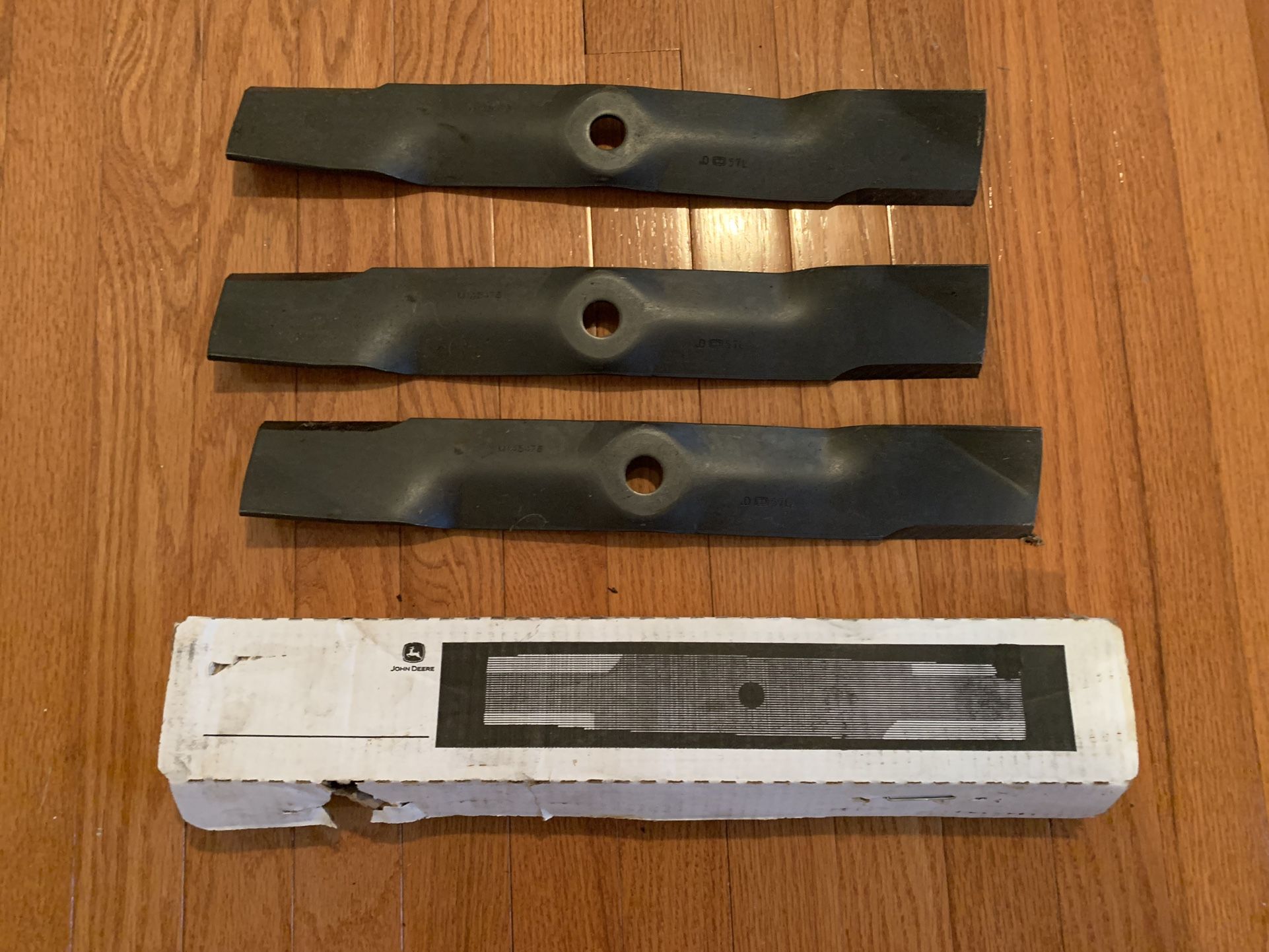 John Deere Mower Blades