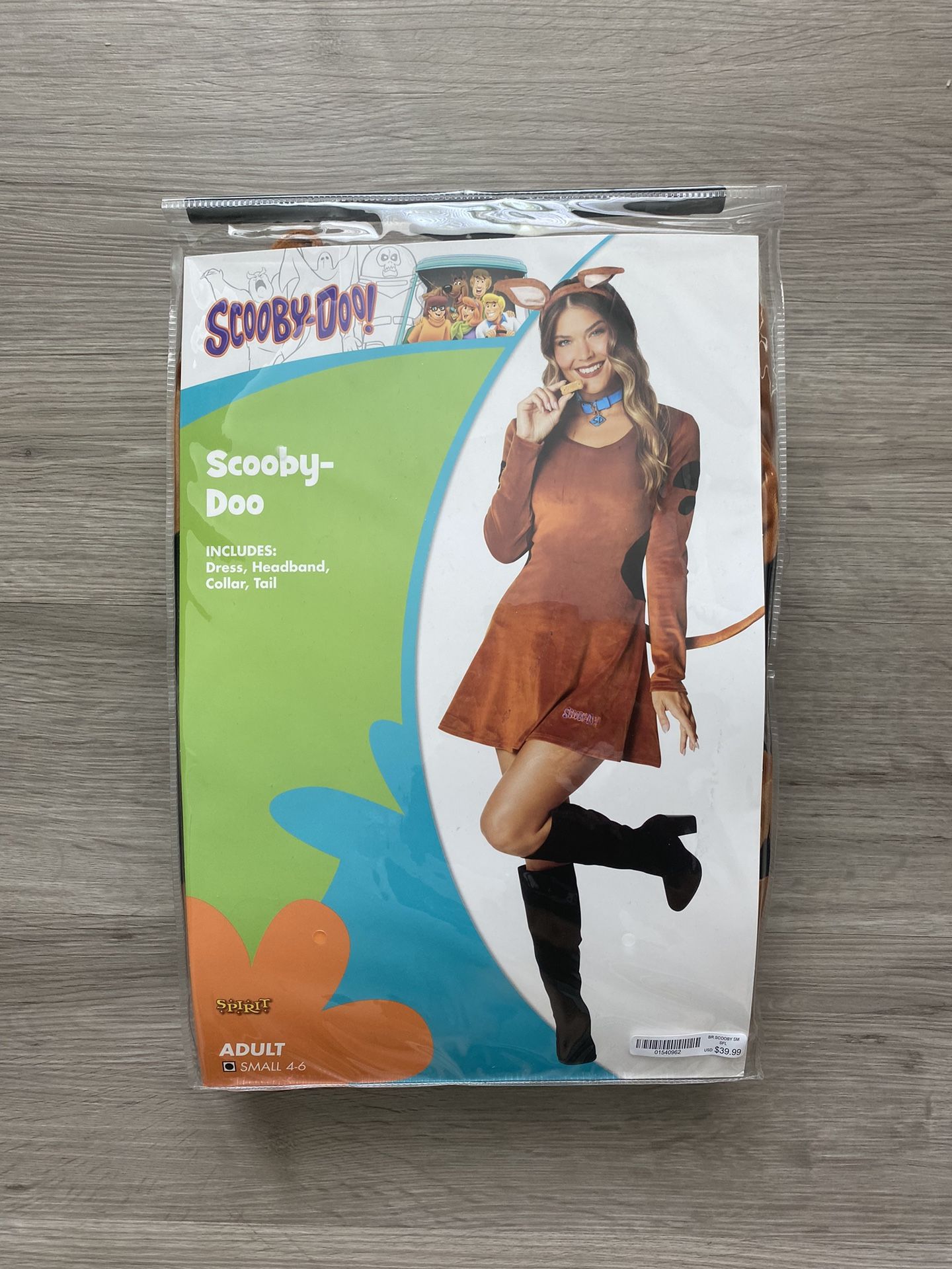 Scooby Doo Costume 