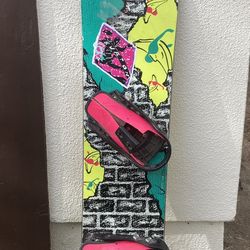 Vintage Snowboard Crazy Banana Breakout for Sale in Dana Point, CA