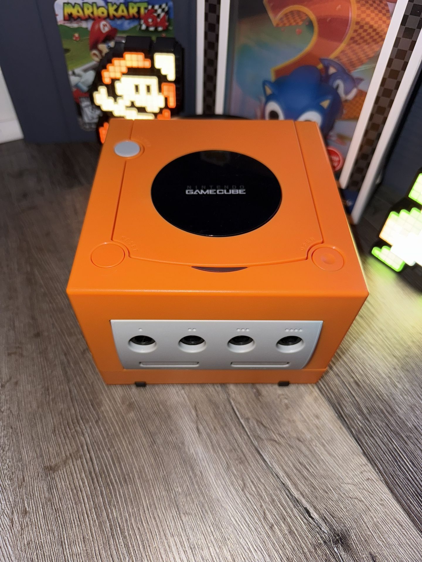 Nintendo GameCube Spice Orange