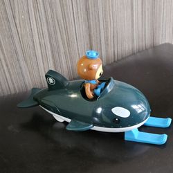 Octonauts Gup-O Vehicle + Dashi