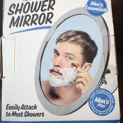 Fog Free Shower Mirror 💵 Espejo de Ducha sin Enpañarse