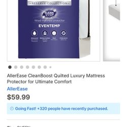 Allerase Matress Protector (Queen)