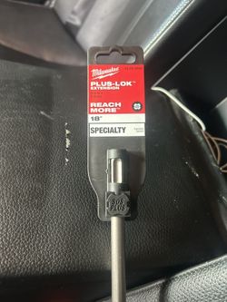 Milwaukee Plus-lok Bit Extension