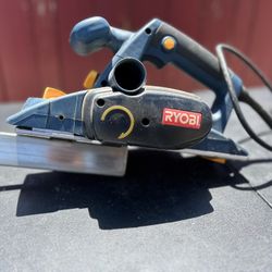 Ryobi Hand Planer 