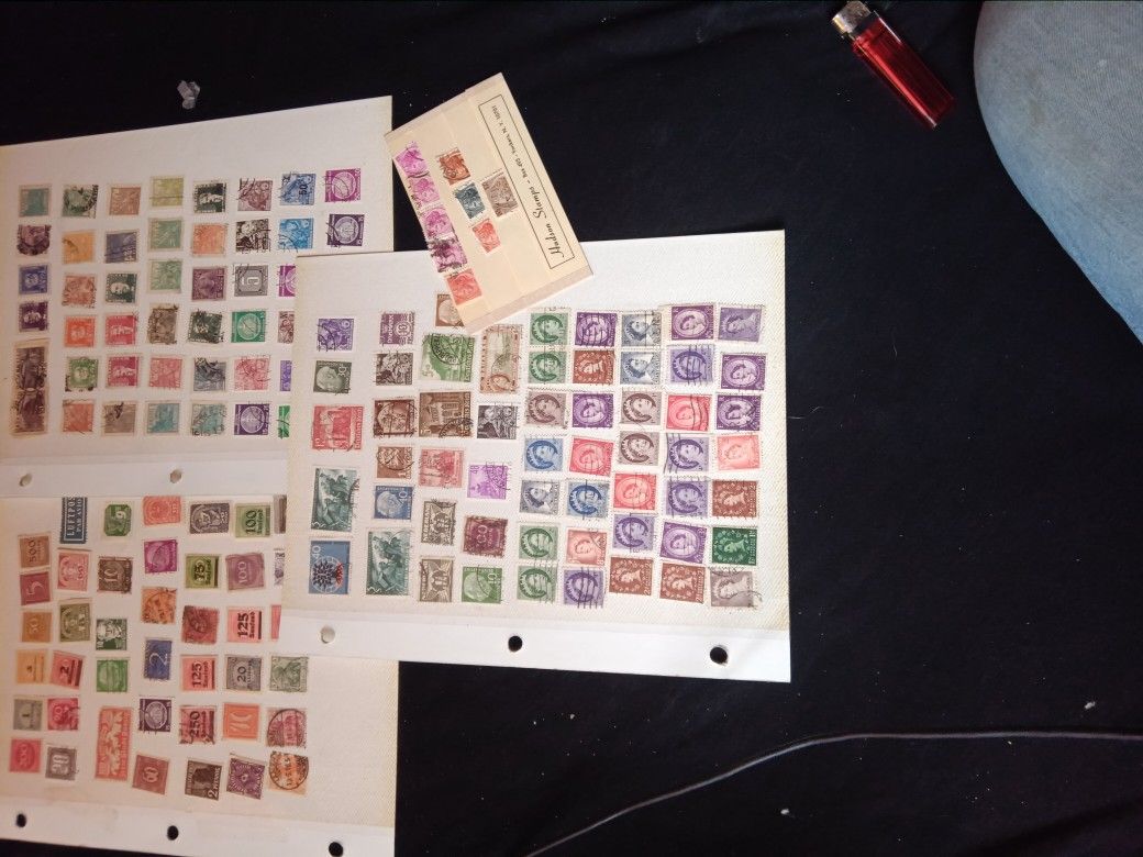Stamps From Around The World