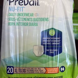 Prevail underwear