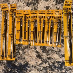 Dewalt HAMMER DRILL BITS 