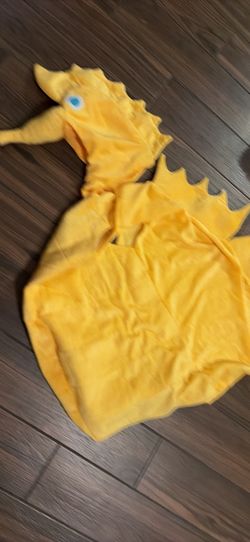 Sea horse costume