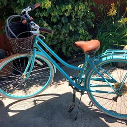 Teal Kent Providence 700c Beach Cruiser- Great Condition 👍 