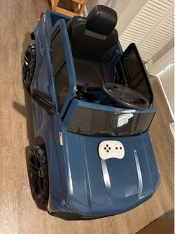 Electric Ride on Truck