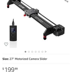 Motorized Camera Slider - GVM GT60D