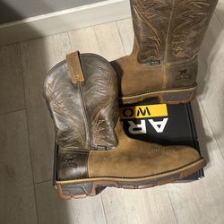 Irish Setter Marshall Waterproof Western Work Boots