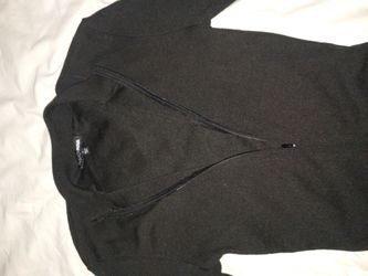 Black long sleeve onesie