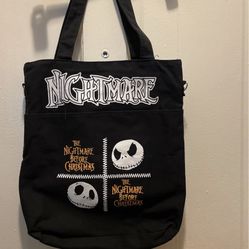 The Nightmare Before Christmas Tote