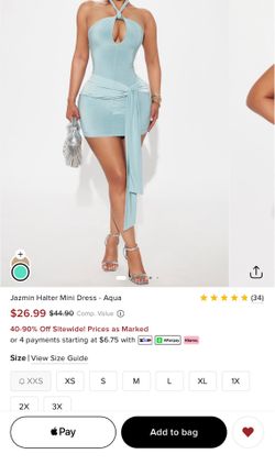 Fashion Nova Mini dress