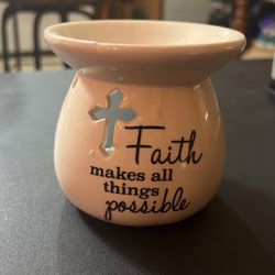 Tea light, wax/essential oil Warmer