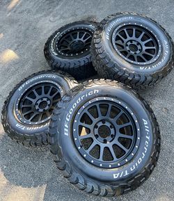 18” Chevy 6lug wheels and tires