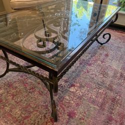 Wrought Iron Table