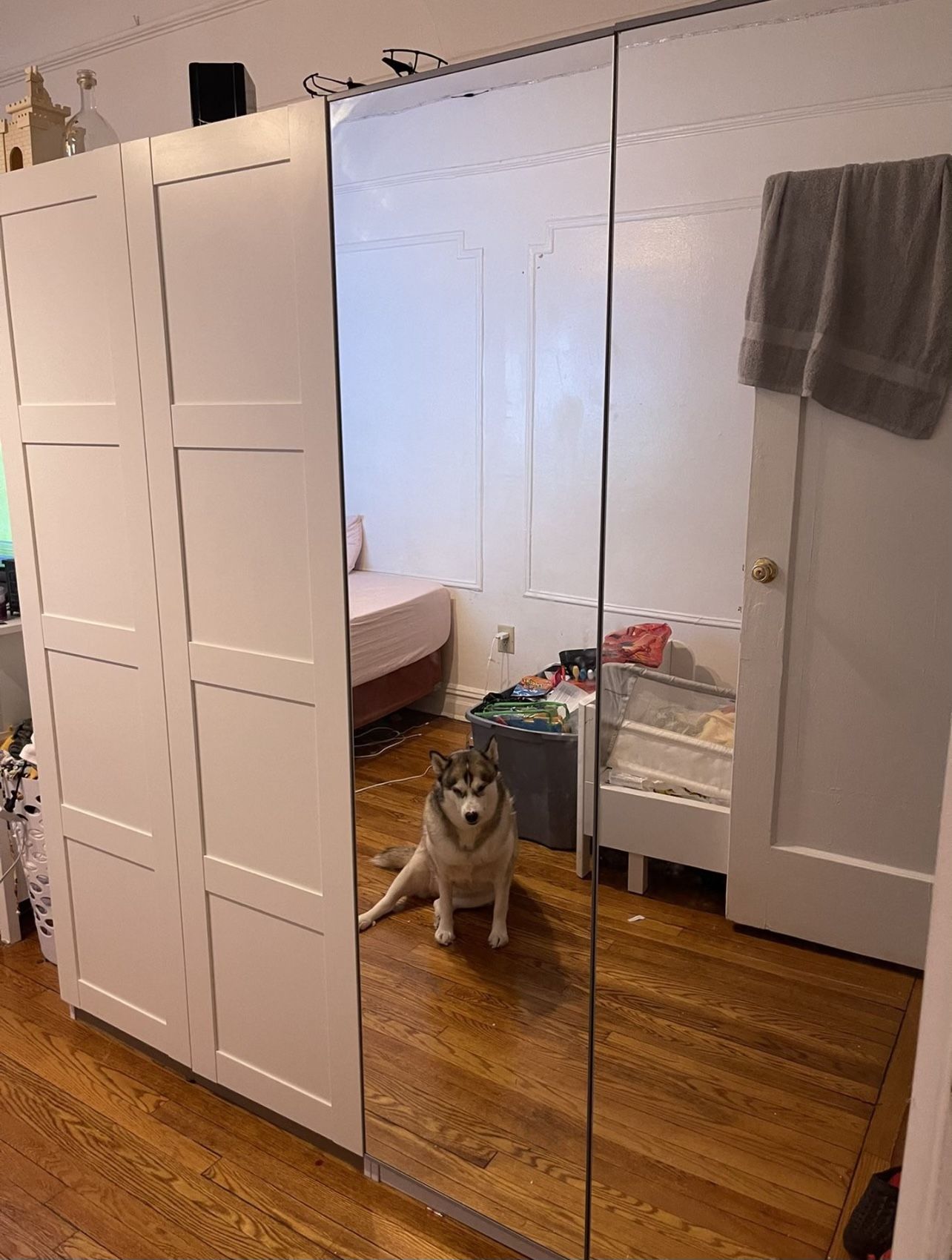IKEA Pax Grimo Vikedal Wardrobe for Sale in Brooklyn NY