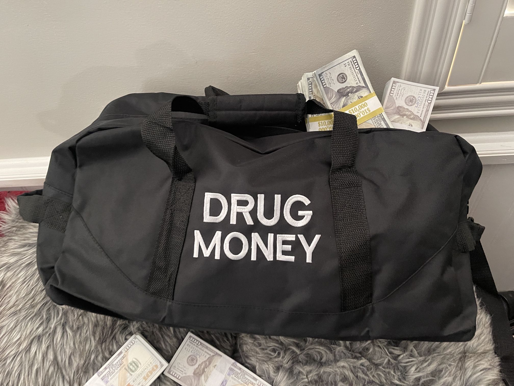 Money duffle bag new arrivals