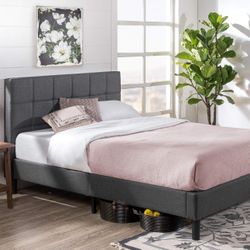 Bedframe Full Size Platform Bed Frame – Full Size! 