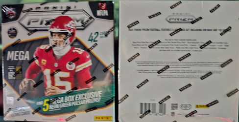 Panini Prizm NFL Football Mega Box 2025