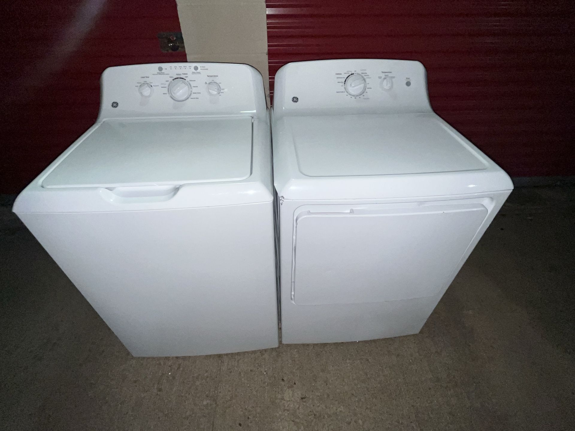 Washer and dryer