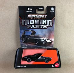 Matchbox Moving Parts Ford GT40 Die-Cast Car