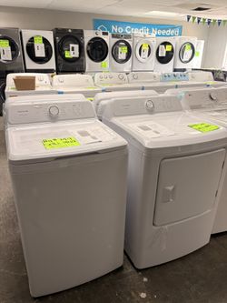 Frigidaire Washer And Dryer Set 