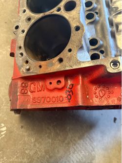 Sbc 4 Bolt main