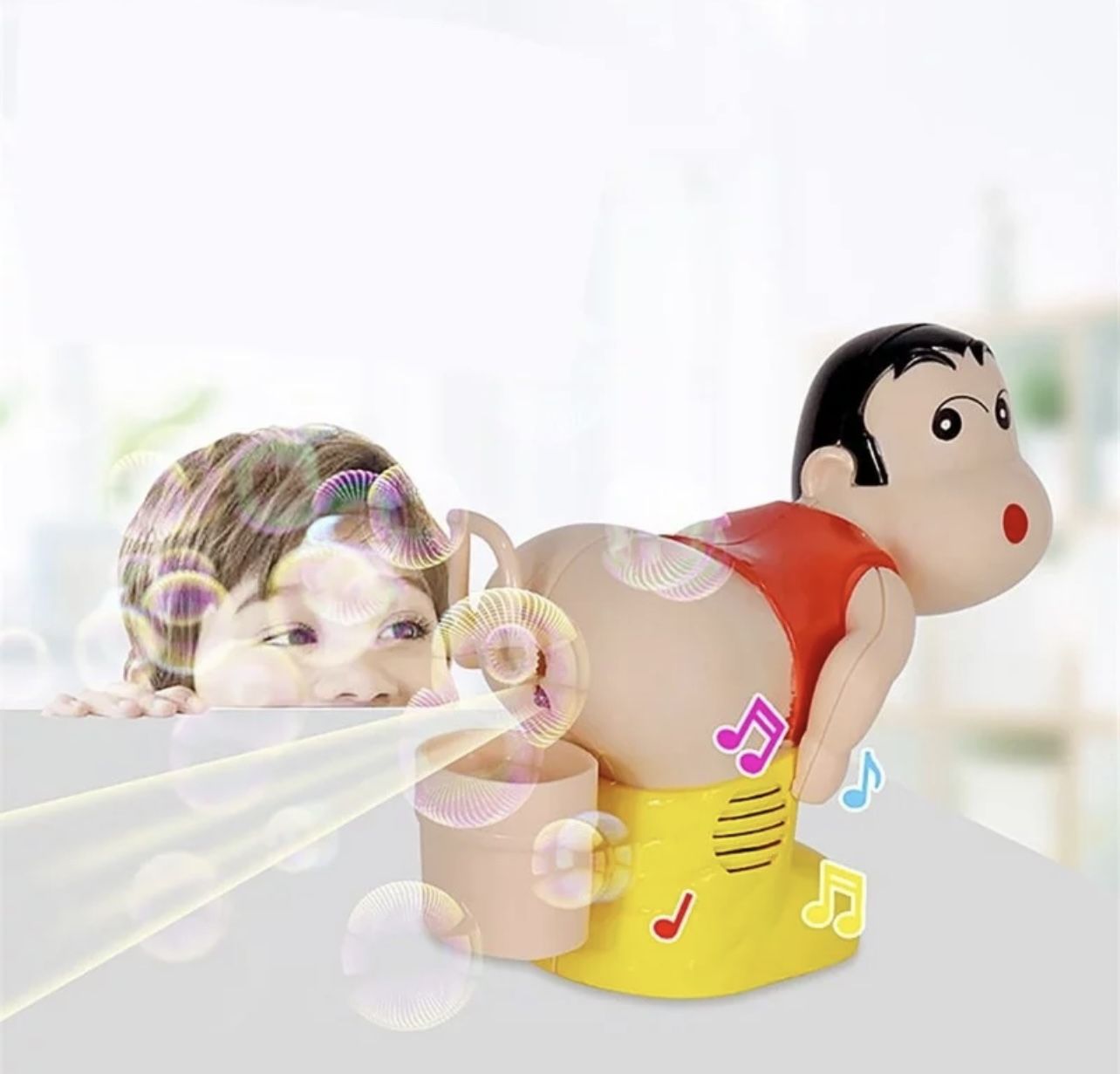 Funny Eletric Bubble Maker