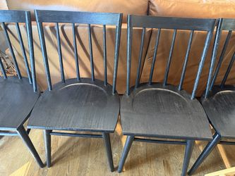 Pottery Barn Chairs x4