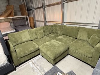 Corduroy couch new in box