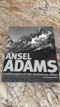 Ansel Adams Coffee table Book