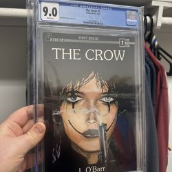 The Crow #1 (1st print) - CGC 9.0 White Pages