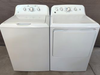 FREE delivery 🚚 Set of GE washer and Gas Dryer
